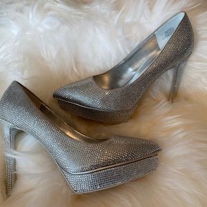 JLO Jennifer Lopez Platform Pumps